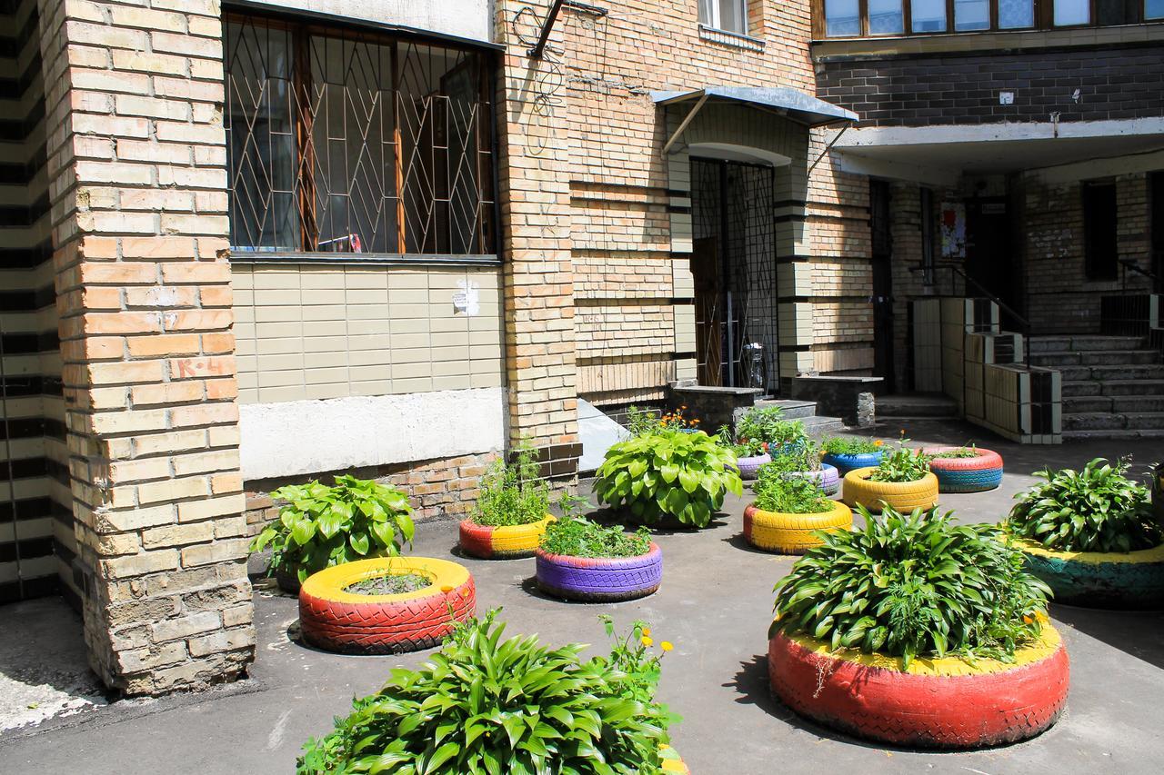 A&S Hostel Shevchenko Kiev Exterior photo